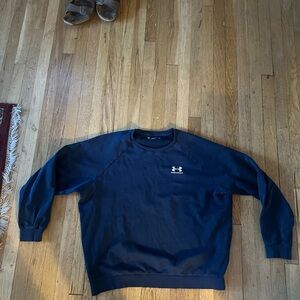 Under Armour Navy Blue Sweater